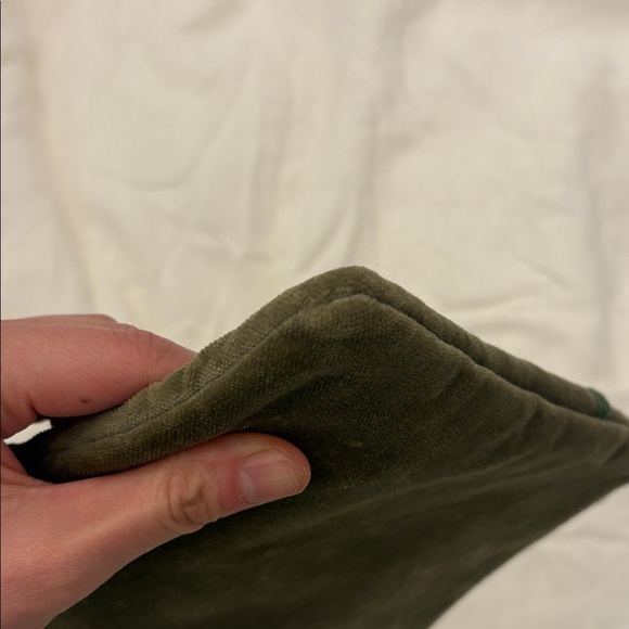 Sezane Olive Green Cosmetic Bag - Picture 9 of 9